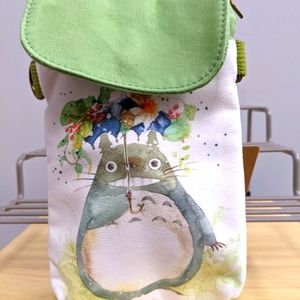 New Totoro Crossbody Pouch Purse